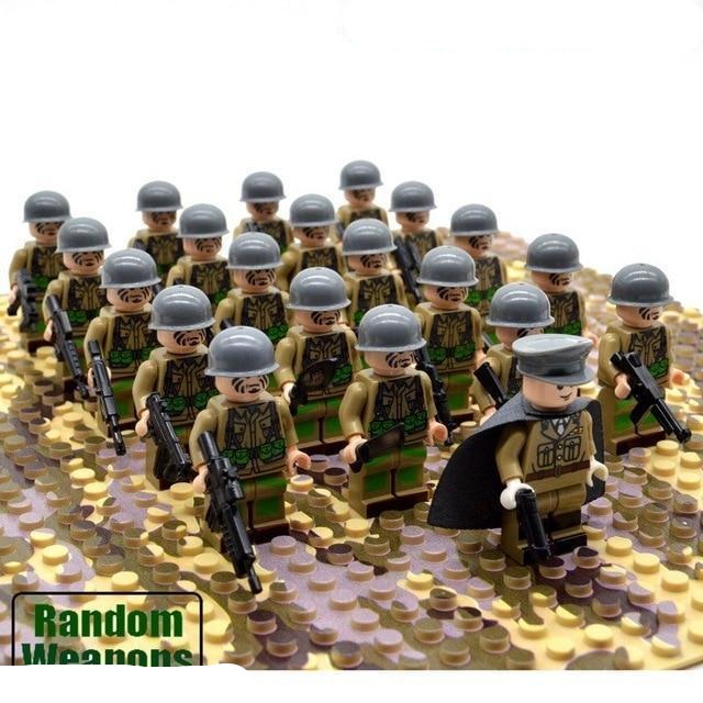 21pcs Army Soldier Building Block Set for Kids - Image 3