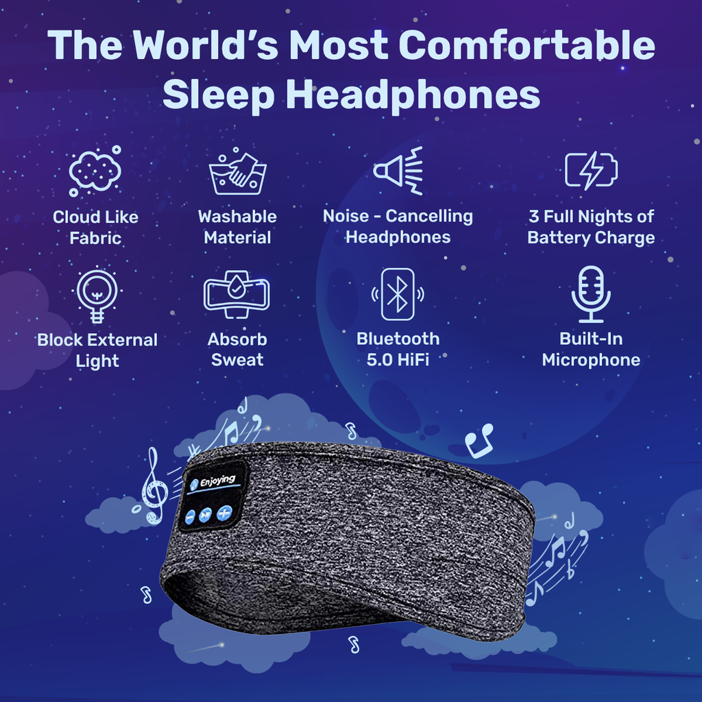 Skorter | Sleep Headphones - Image 4