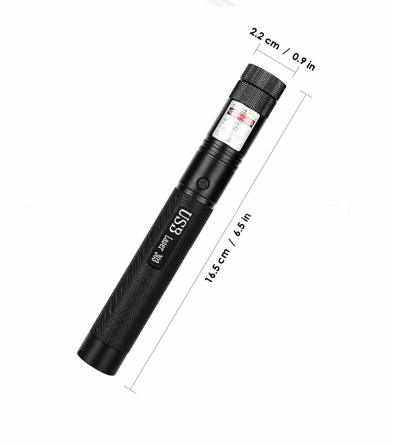 Sturdy Advanced Long Range Distance External Laser