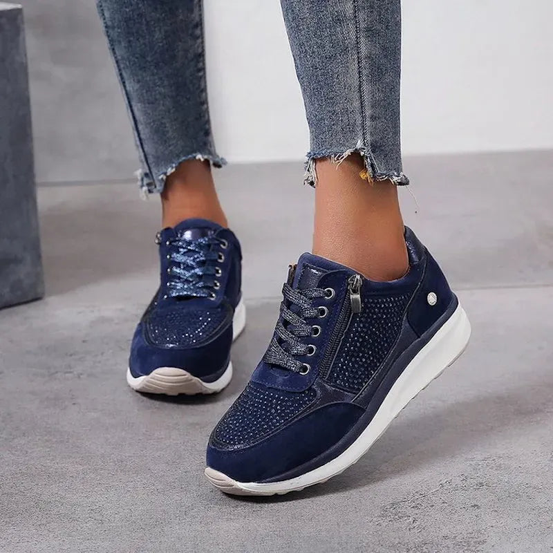 Fashion Sleek Lace Functional Shoes for Women