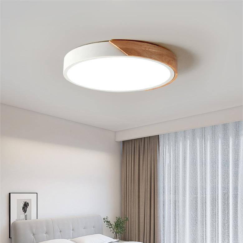 Slim Round Ceiling Light Modern Minimal Glow for Home Spaces - Image 2