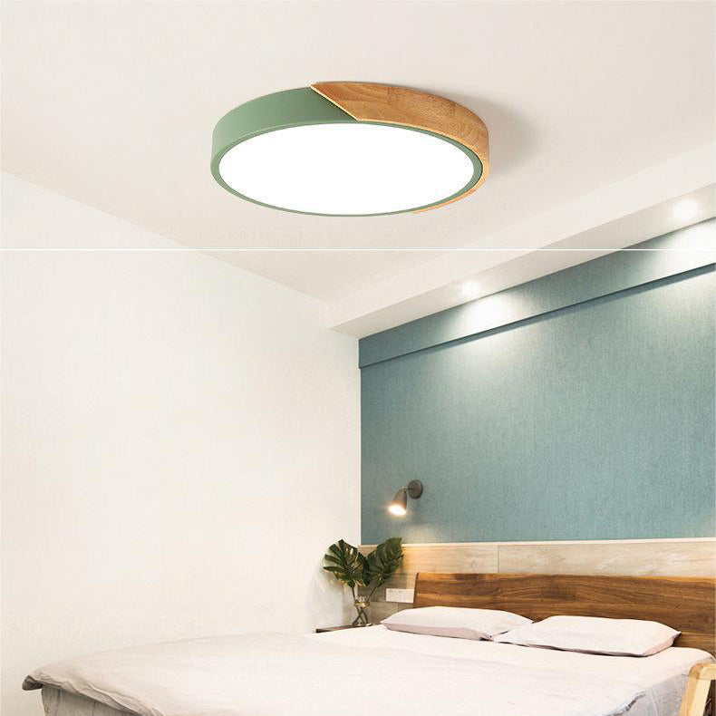Slim Round Ceiling Light Modern Minimal Glow for Home Spaces - Image 5