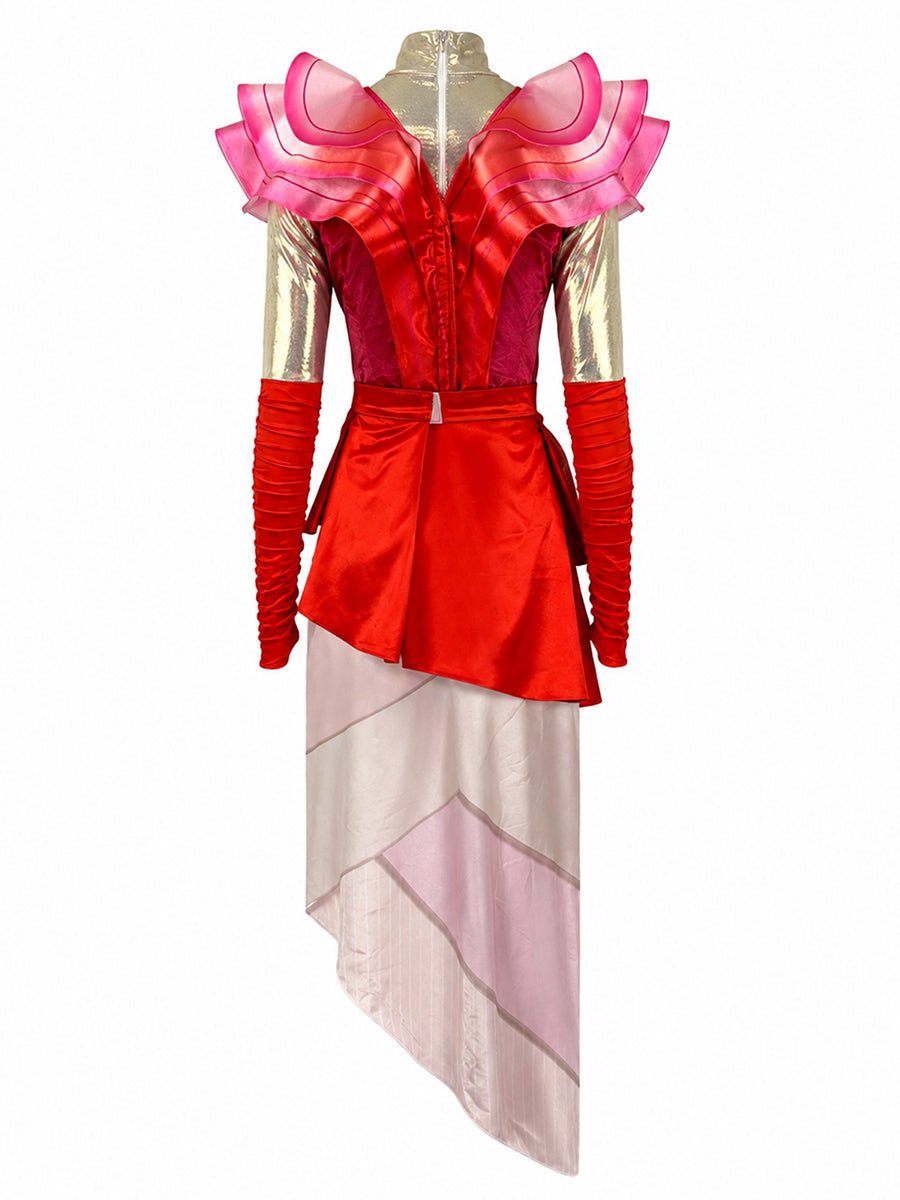 Women Girls Cosplay Costume Red Queen - Image 13