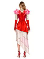 Women Girls Cosplay Costume Red Queen - Image 8
