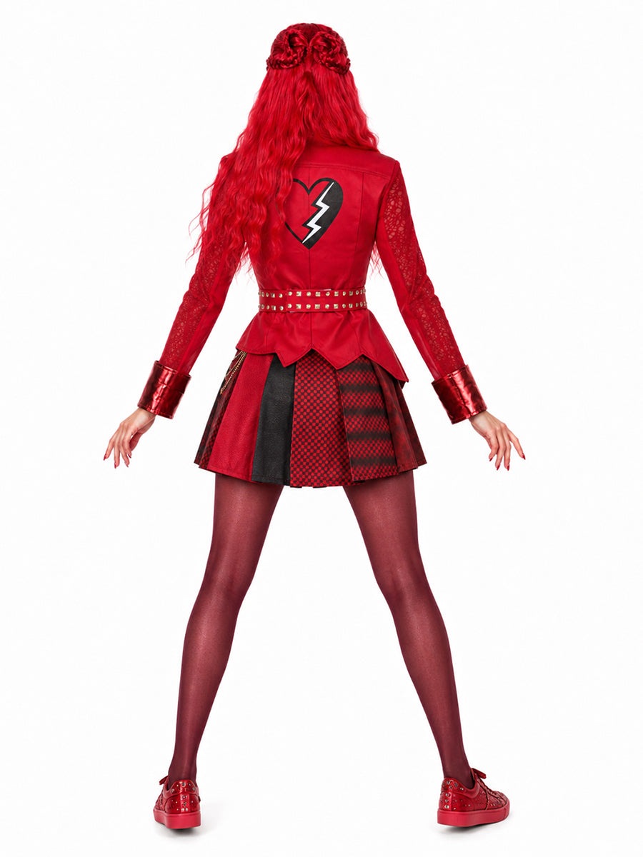 Adult 5 Piece Princess Costume Punk Rocker - Image 2