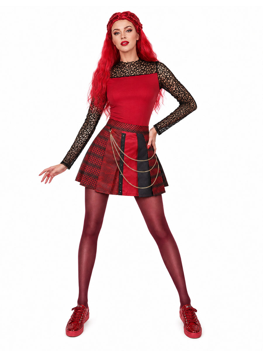 Adult 5 Piece Princess Costume Punk Rocker - Image 3