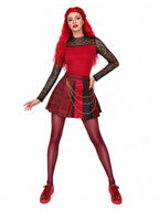 Adult 5 Piece Princess Costume Punk Rocker - Image 3