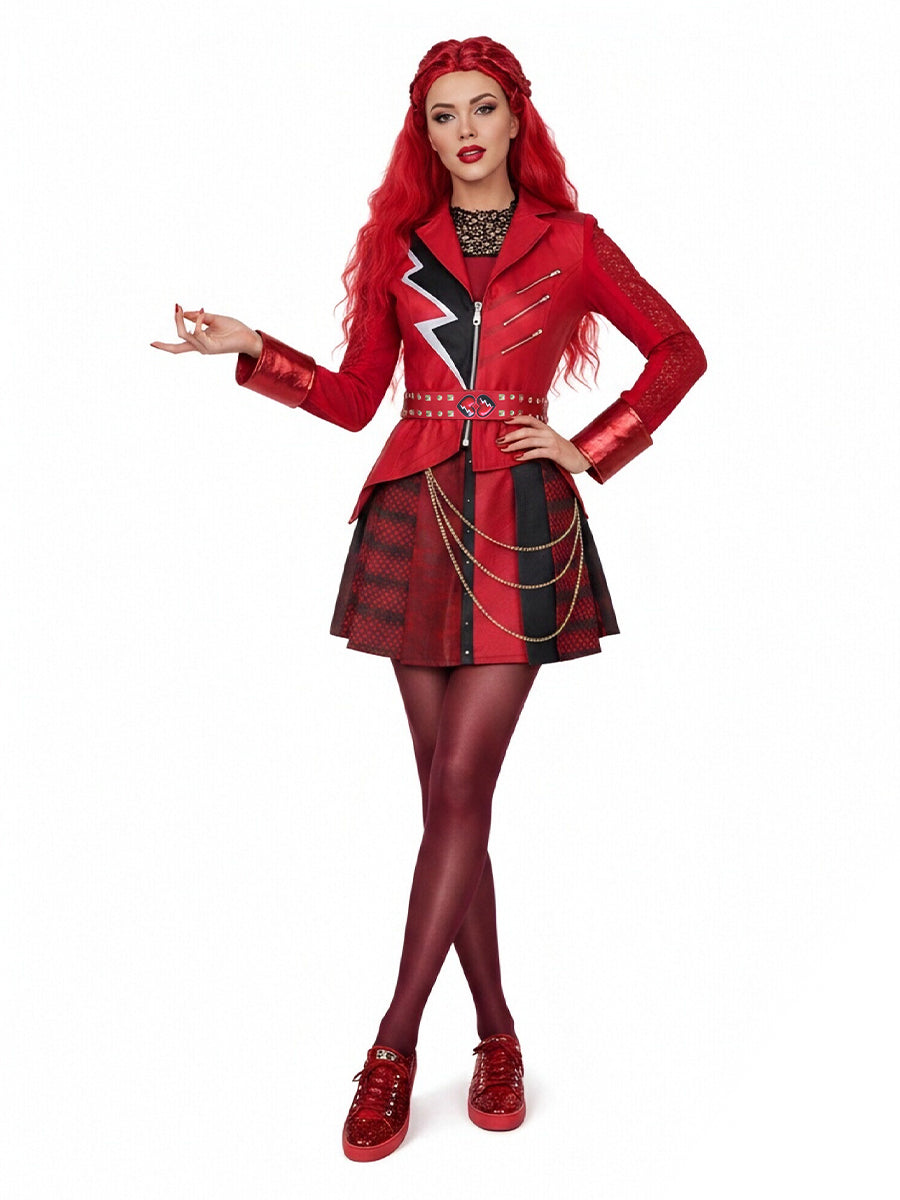 Adult 5 Piece Princess Costume Punk Rocker - Image 4