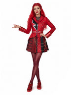 Adult 5 Piece Princess Costume Punk Rocker - Image 4