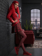 Adult 5 Piece Princess Costume Punk Rocker - Image 6