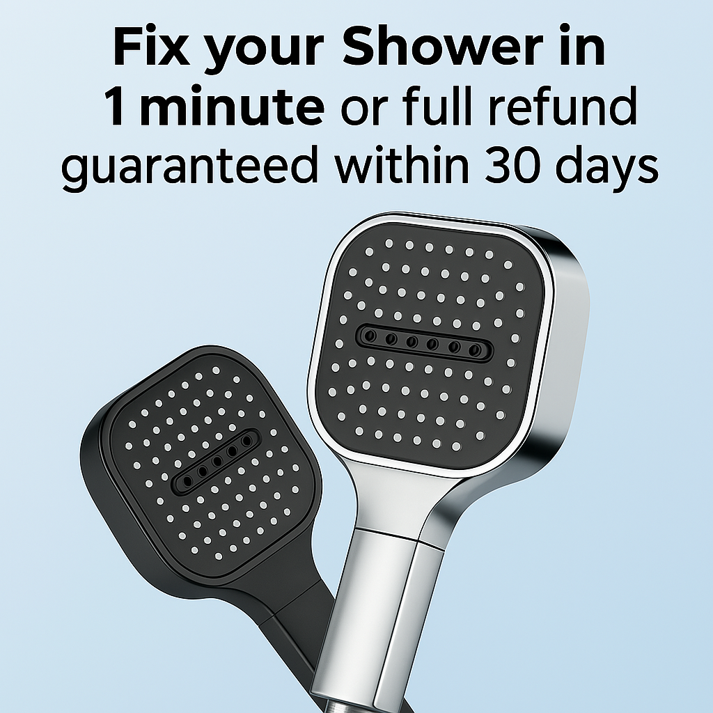 Filtered High Pressure Shower Head - Image 7