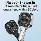 Filtered High Pressure Shower Head - Image 7