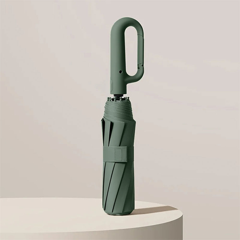 Folding Pocket Umbrella Windproof UV Protection - Image 12