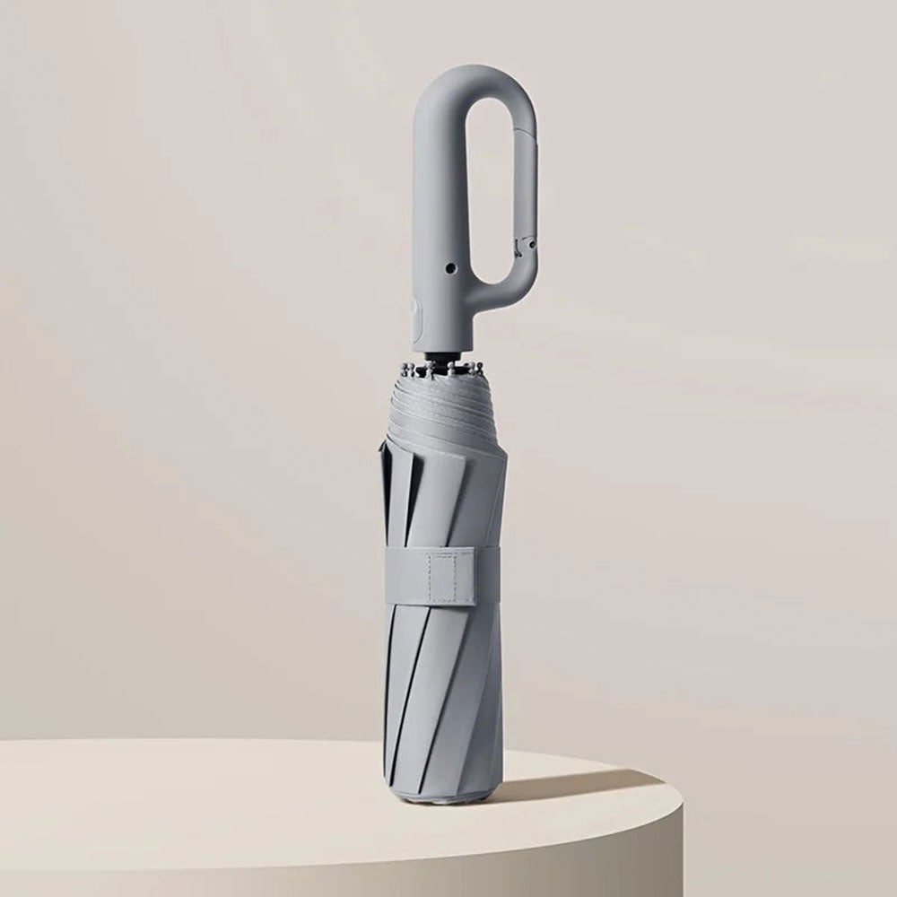 Folding Pocket Umbrella Windproof UV Protection - Image 2