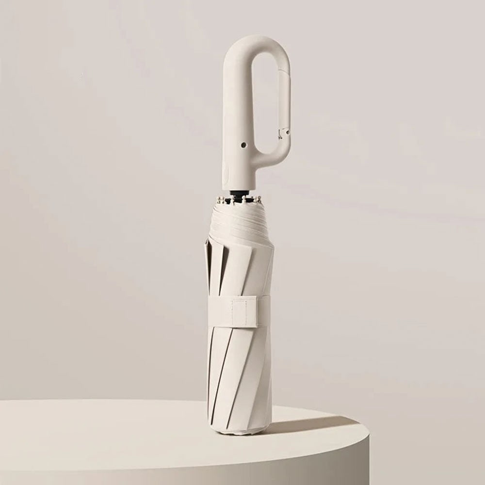 Folding Pocket Umbrella Windproof UV Protection - Image 3