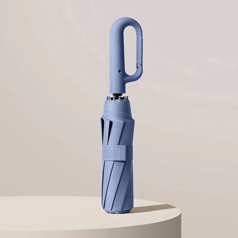 Folding Pocket Umbrella Windproof UV Protection - Image 4