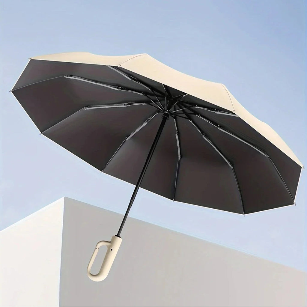 Folding Pocket Umbrella Windproof UV Protection - Image 5
