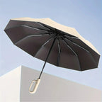 Folding Pocket Umbrella Windproof UV Protection - Image 5