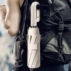 Folding Pocket Umbrella Windproof UV Protection - Image 6