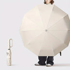 Folding Pocket Umbrella Windproof UV Protection - Image 8