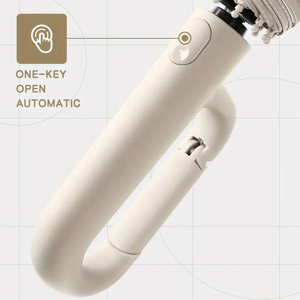 Folding Pocket Umbrella Windproof UV Protection - Image 9