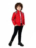 Kids Adult 3 Piece Pop King Costume - Image 2