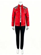 Kids Adult 3 Piece Pop King Costume - Image 13