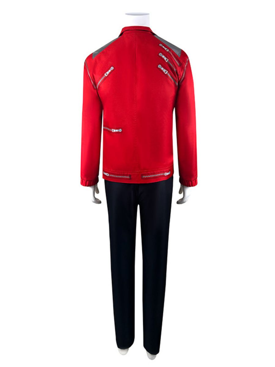 Kids Adult 3 Piece Pop King Costume - Image 14