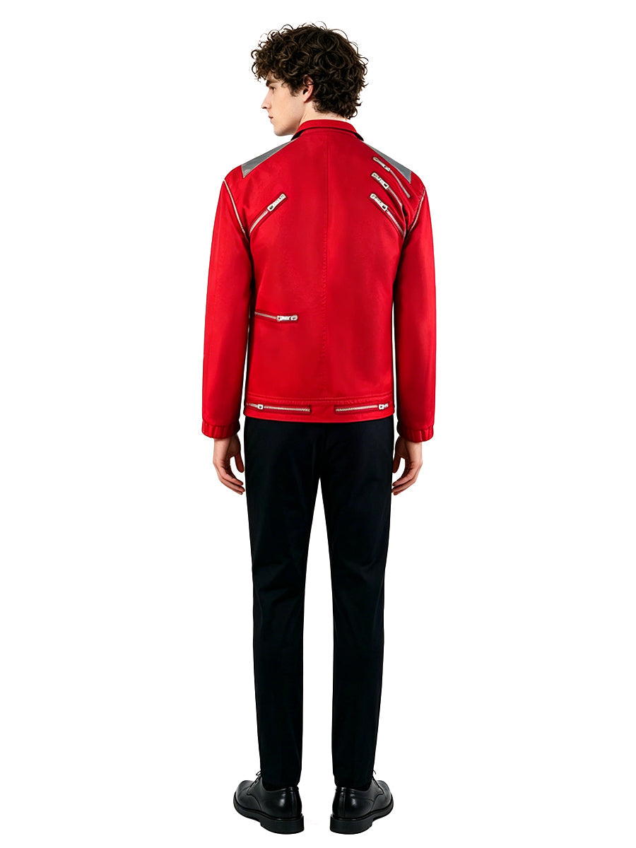 Kids Adult 3 Piece Pop King Costume - Image 9