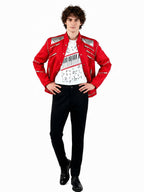 Kids Adult 3 Piece Pop King Costume - Image 10