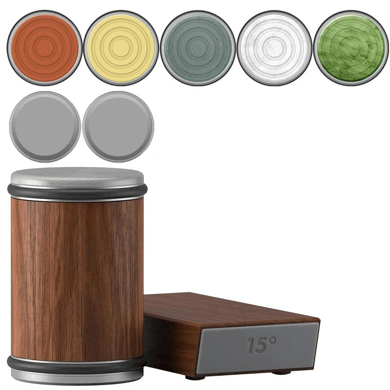 Efficient 2-in-1 Rolling Knife Sharpener Dual-Angle with Magnetic Knife Holder - Image 10