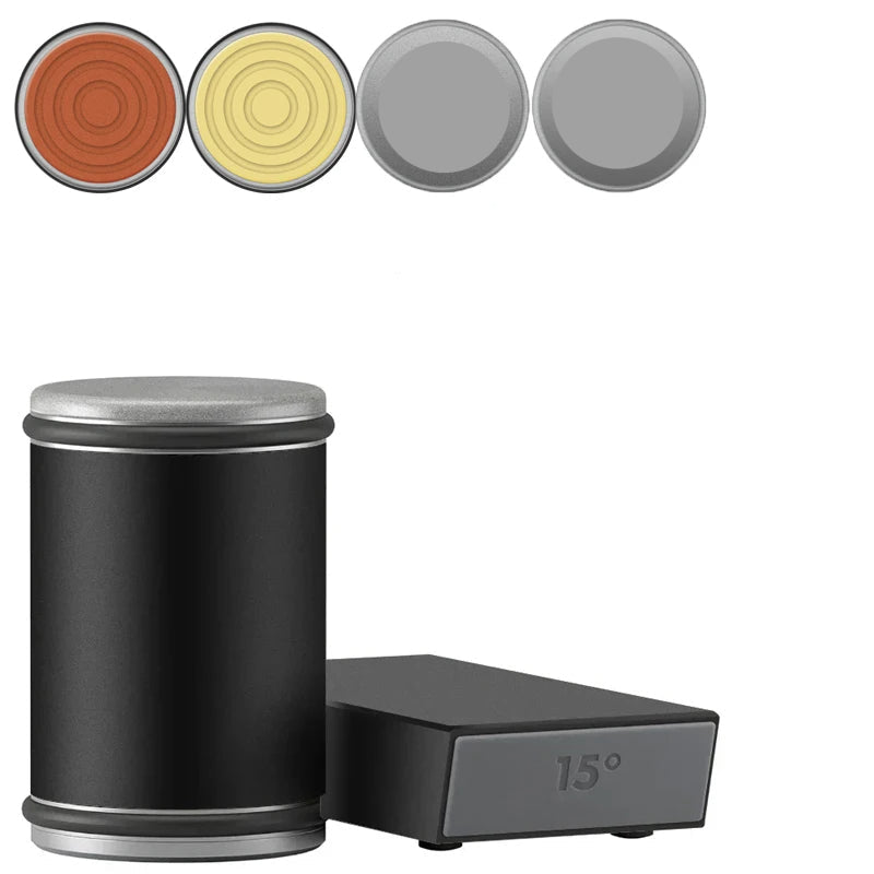 Efficient 2-in-1 Rolling Knife Sharpener Dual-Angle with Magnetic Knife Holder - Image 23