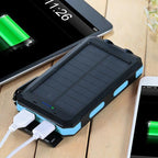 Solar Power Bank Dual USB Charging - Image 13