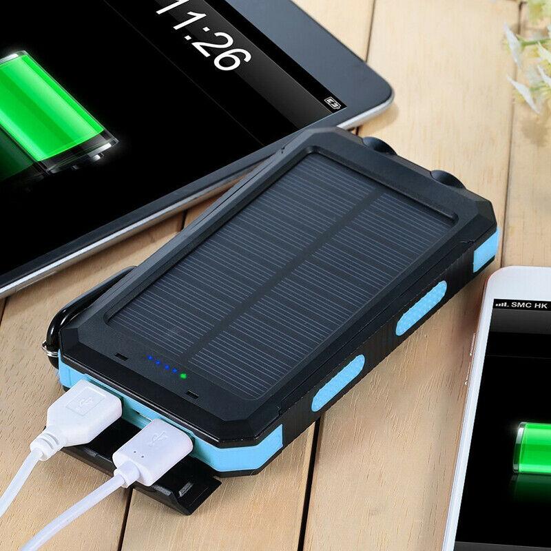 Solar Power Bank Dual USB Charging - Image 13