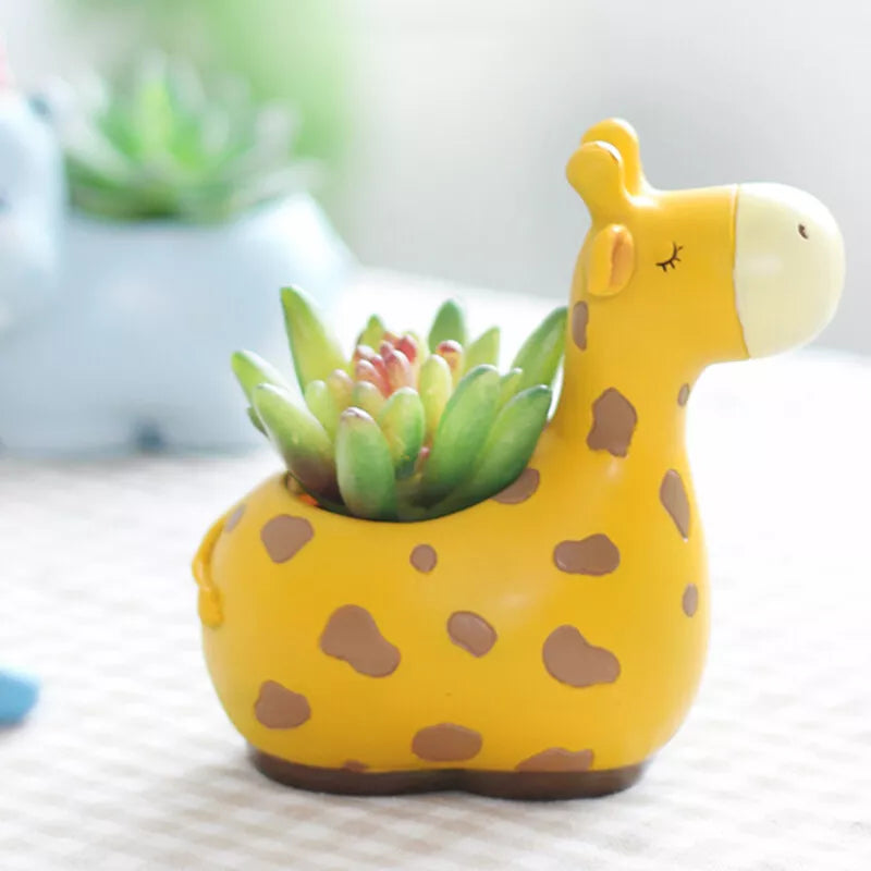 Cute Animal Planter Succulent Cactus Pot Novelty Home Decor - Image 9