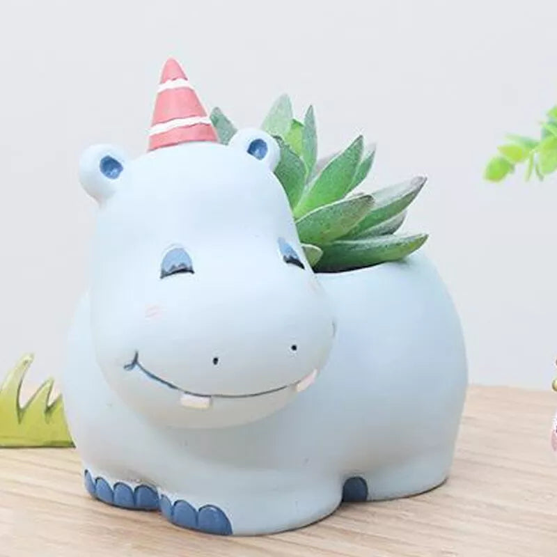 Cute Animal Planter Succulent Cactus Pot Novelty Home Decor - Image 10