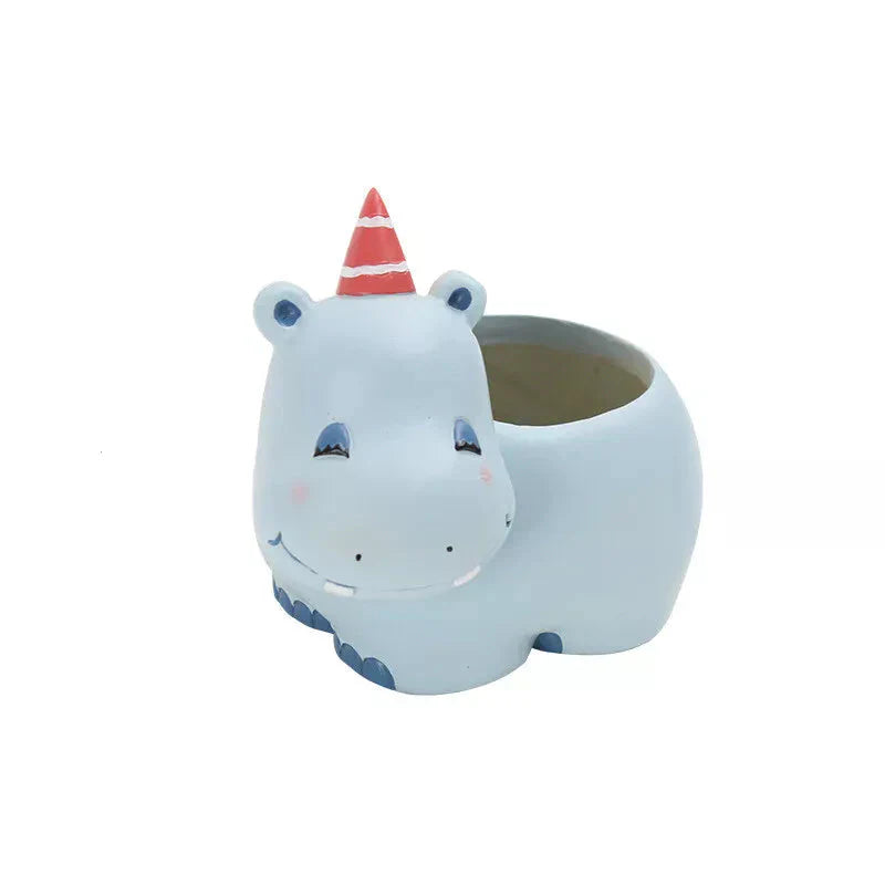 Cute Animal Planter Succulent Cactus Pot Novelty Home Decor - Image 13