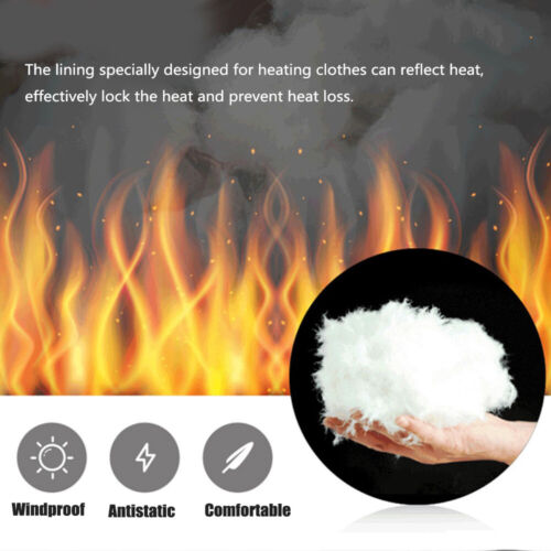 Cozy Thermal Heated Functional Warm Jacket for Cold Days