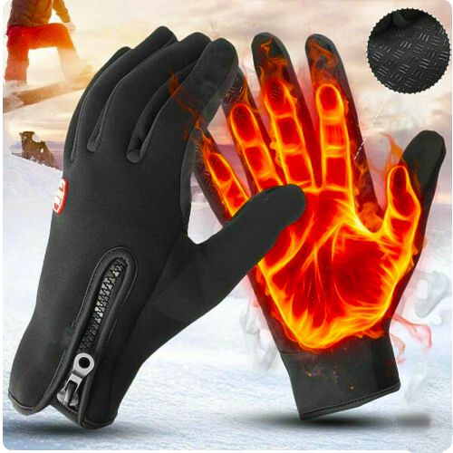 Thermal Waterproof Heated Gloves for Winter Outdoor Use