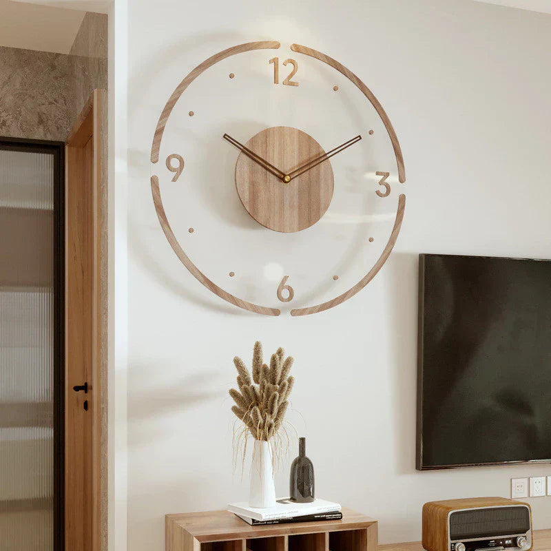 Modern Wall Clock Simple Nordic Style for Home Décor