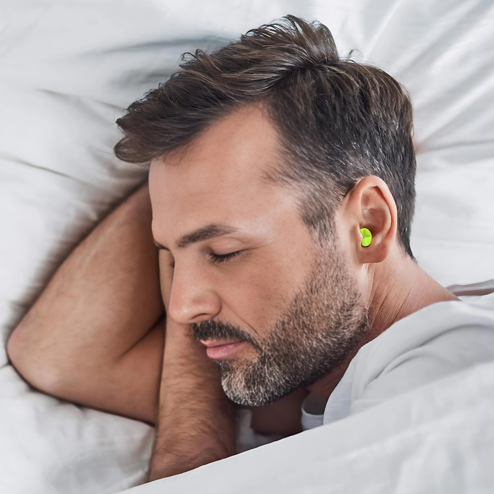 Practical Noise Reducing Flexible Earplugs for Better Sleep