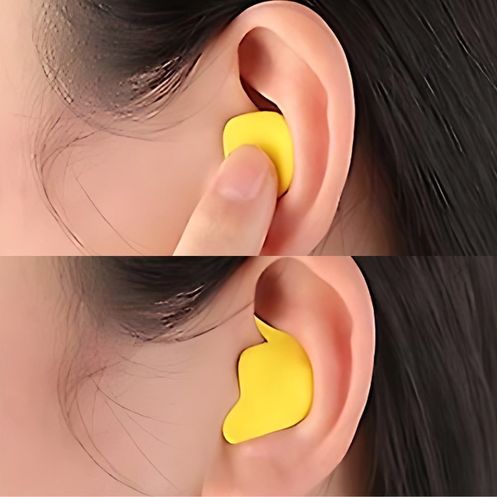 Practical Noise Reducing Flexible Earplugs for Better Sleep