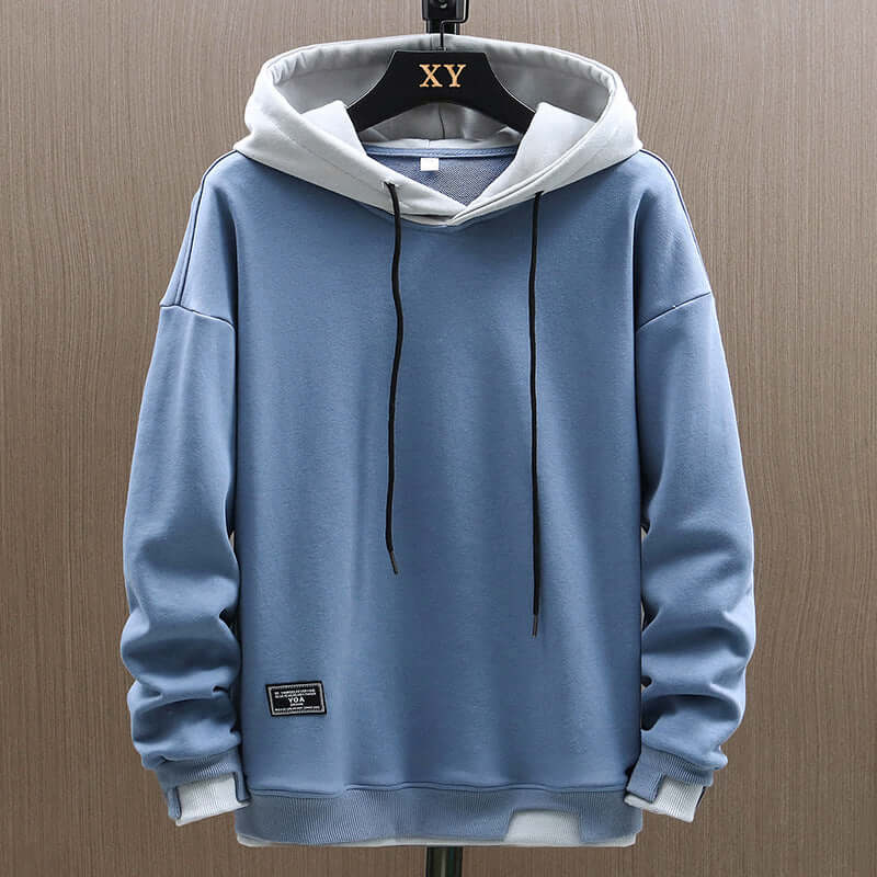 Men's Relaxed Warm Oversized Layer Hoodie
