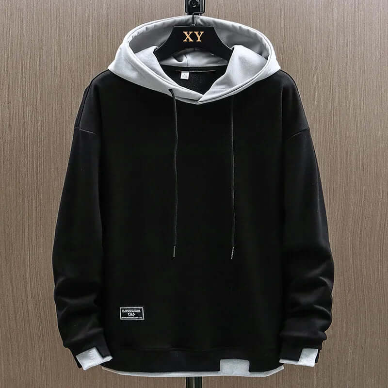 Men's Relaxed Warm Oversized Layer Hoodie