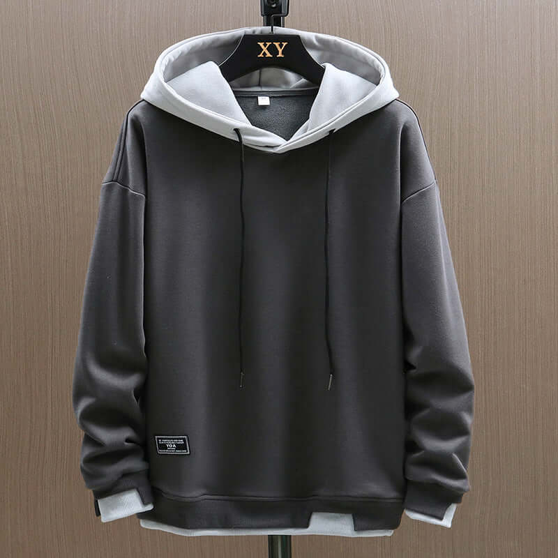 Men's Relaxed Warm Oversized Layer Hoodie