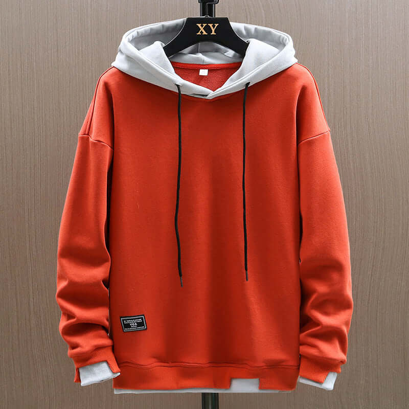 Men's Relaxed Warm Oversized Layer Hoodie