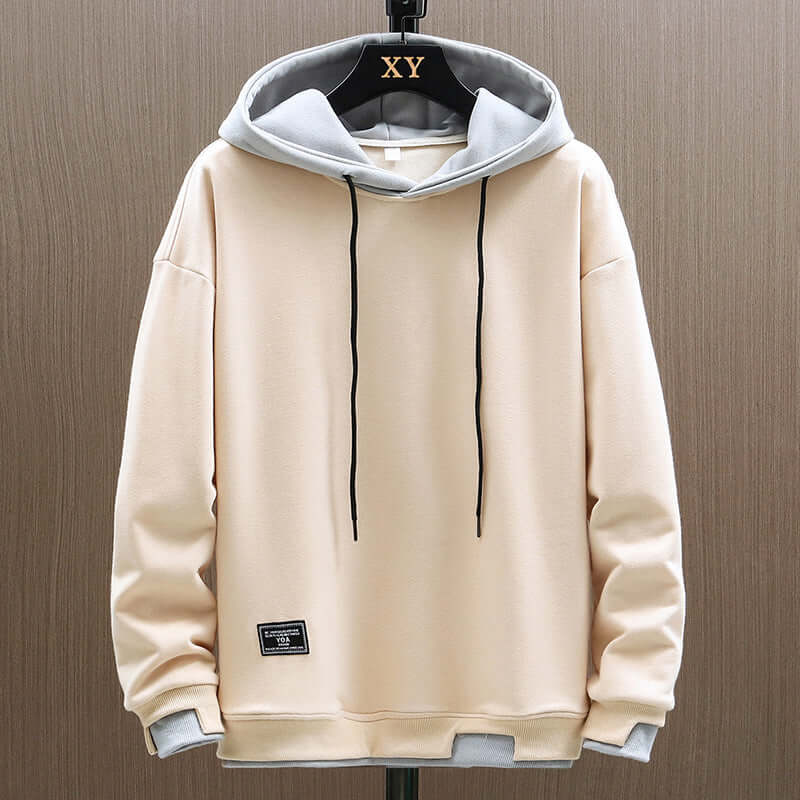 Men's Relaxed Warm Oversized Layer Hoodie