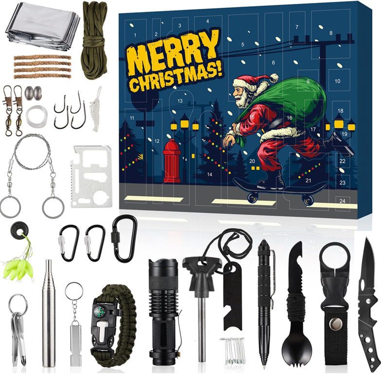 24 Day Survival Kit Advent Calendar - Image 15