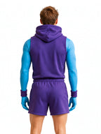 Men Cosplay Costume Skull Villain - Image 3