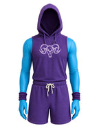 Men Cosplay Costume Skull Villain - Image 6